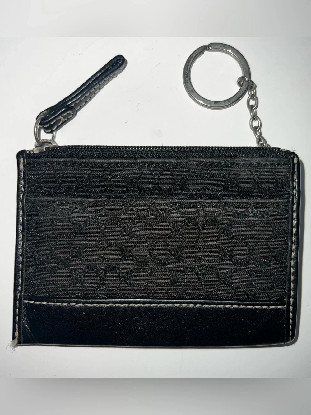 Coach signature black